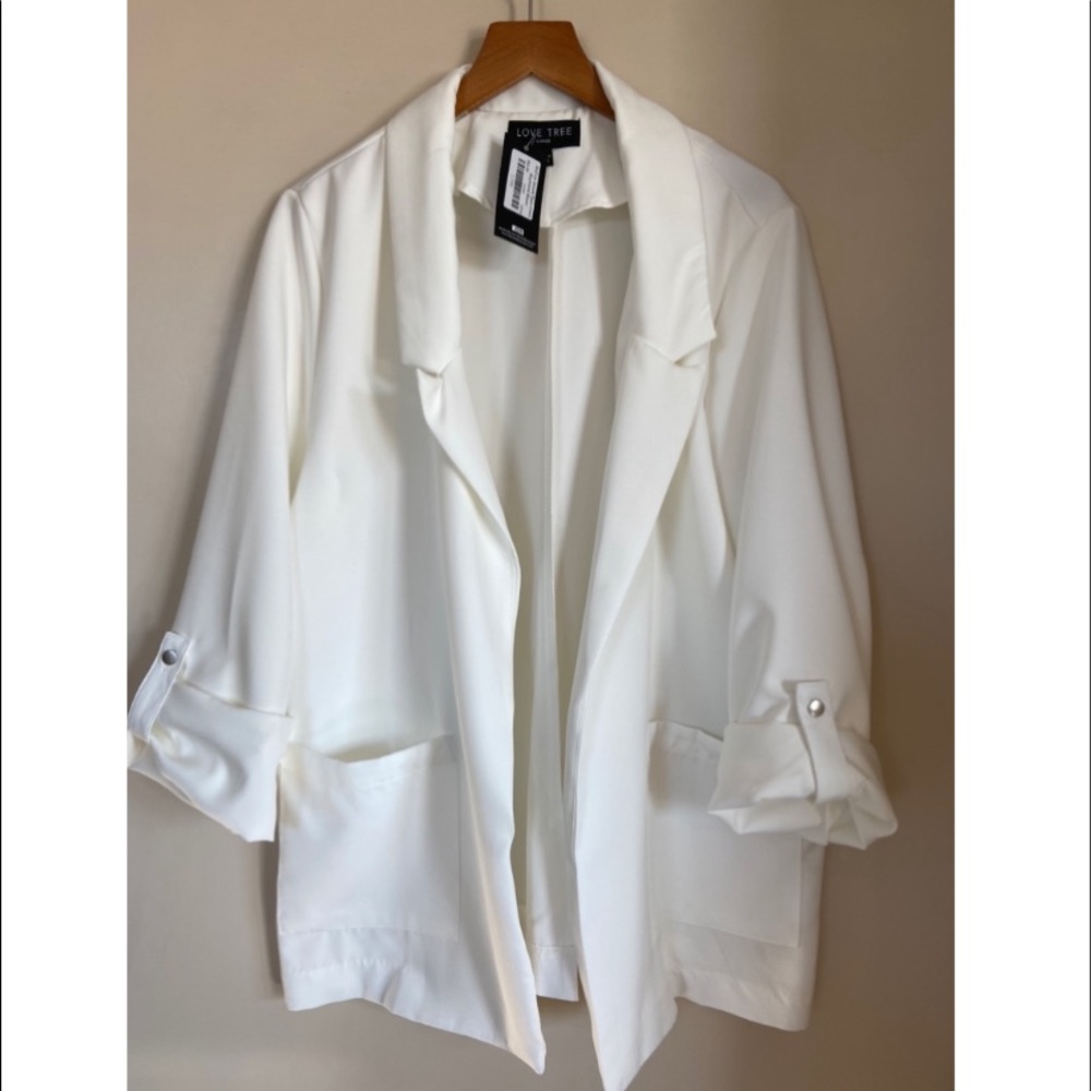 White Blazer